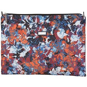 Large Zippered Travel Carry All Bag Multi Colored